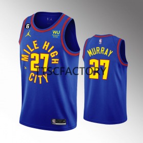 Camiseta Hombre Denver Nuggets Jamal Murray 27 Jordan 2022-23 Statement Edition Royal Swingman